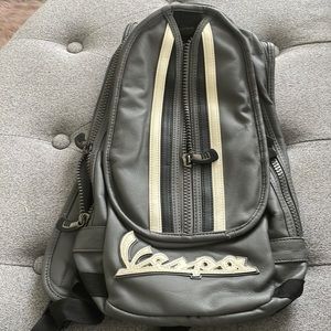 Vespa travel backpack